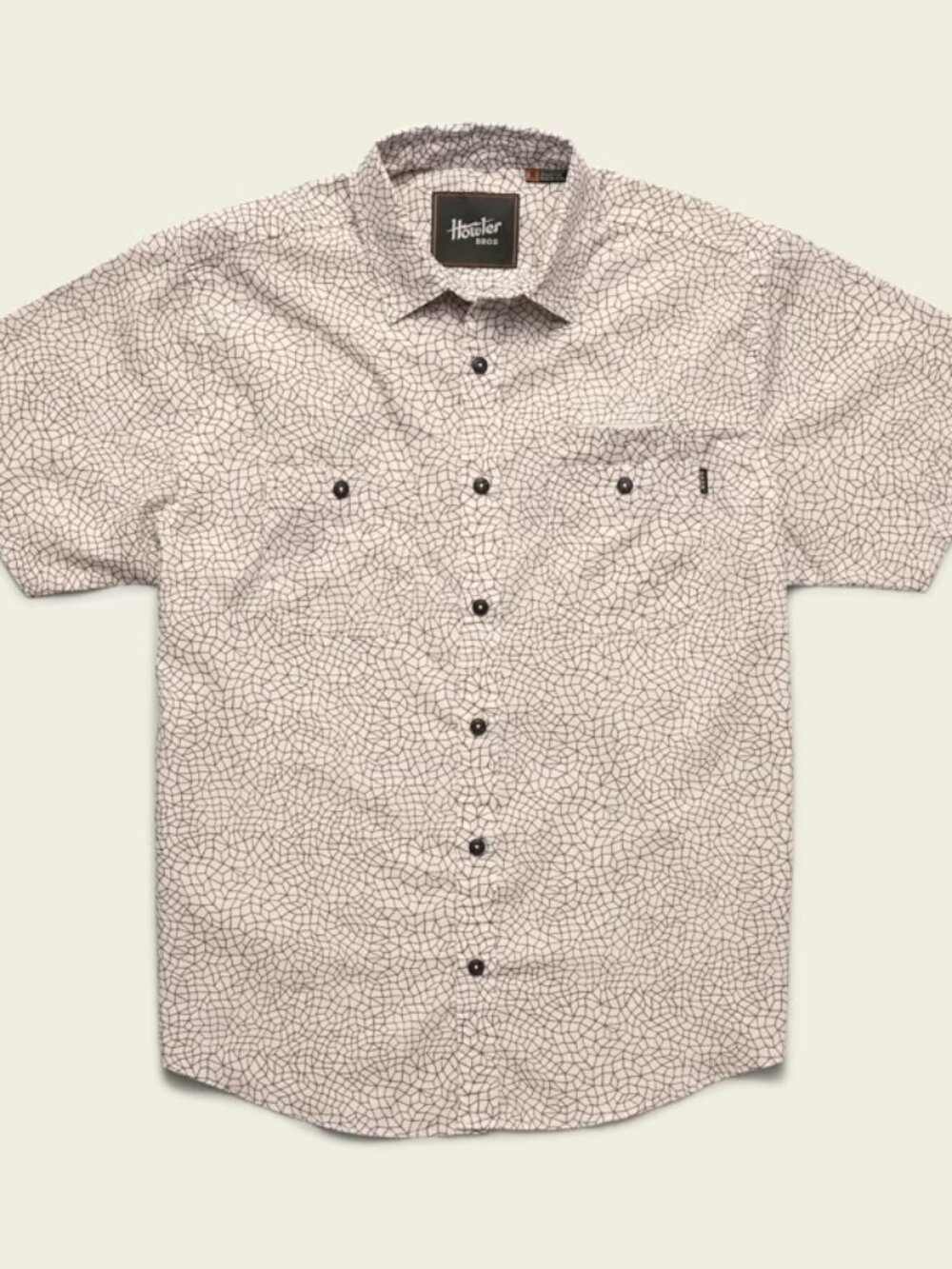Howler Bros, Aransas Shirt, Shattered Glass (L)